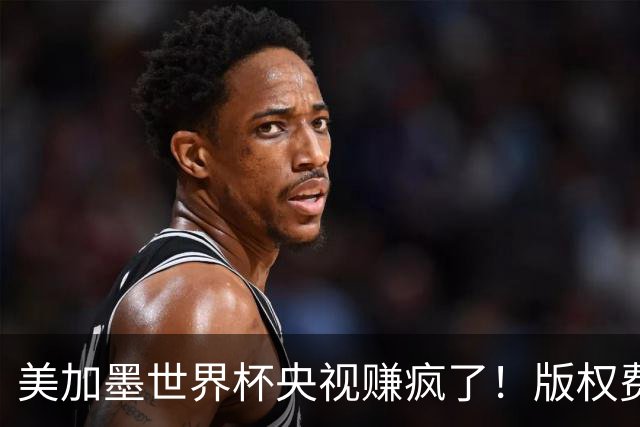 美加墨世界杯央视赚疯了！版权费仅6000万美元，收入或破80亿大关